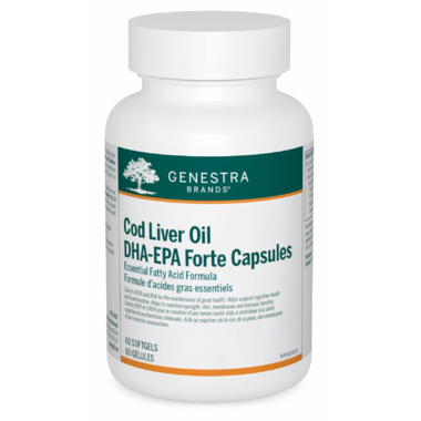 Cod Liver Oil DHA-EPA Forte -60 soft