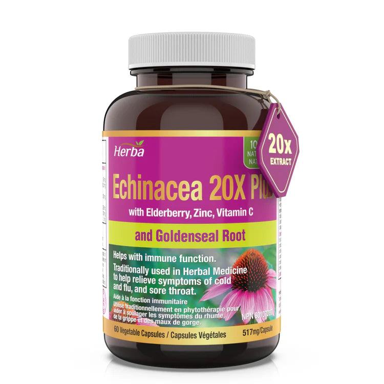 Echinacea 20x Plus 517mg