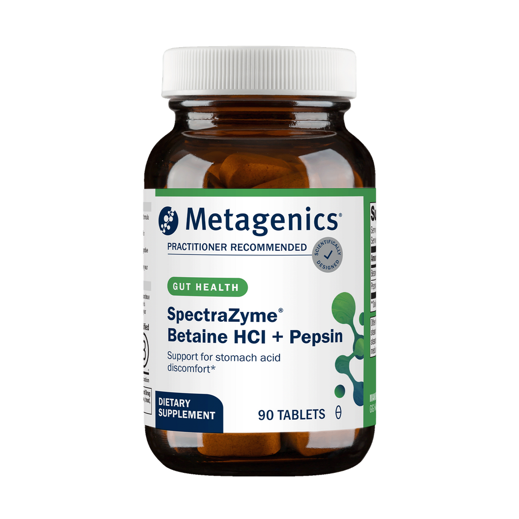 SpectraZyme BetaineHCL+Pepsin 90 tablets