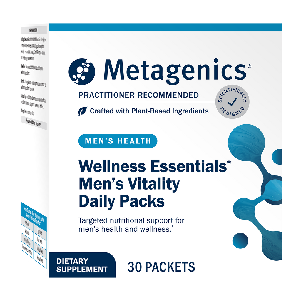 Wellness Essentials Men's Vitality Daily Packs 30 Packets