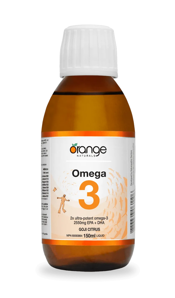 Omega 3 -Goi Citrus-150ml