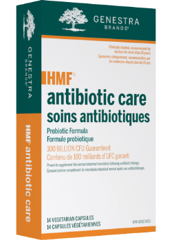 HMF Antibiotic Care- 100 Billion CFU- 14 cap