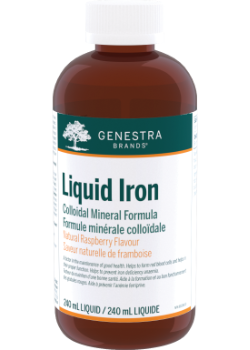 Liquid Iron-Natural Raspberry 240 ml
