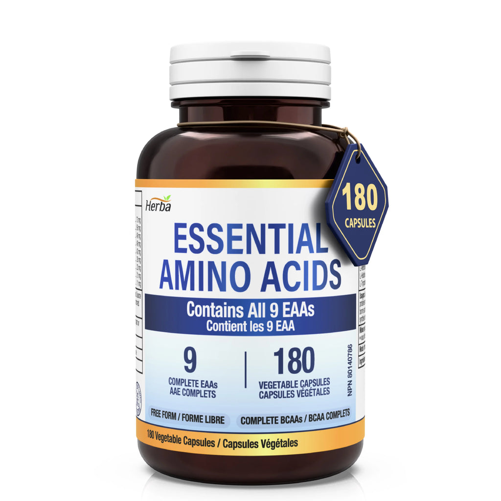 Essential Amino Acids -180 cap
