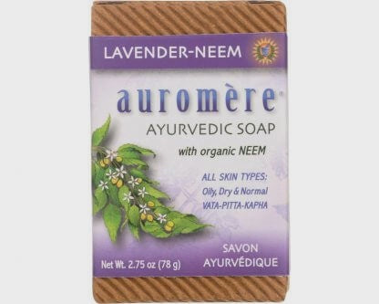 Ayurvedic soap with neem Lavender-Neem