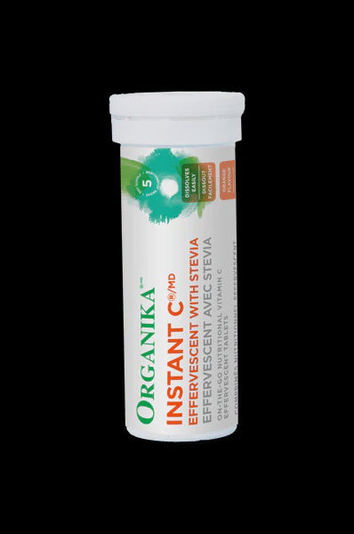 Instant C Immunity 1000mg, 10 tabs, Orange