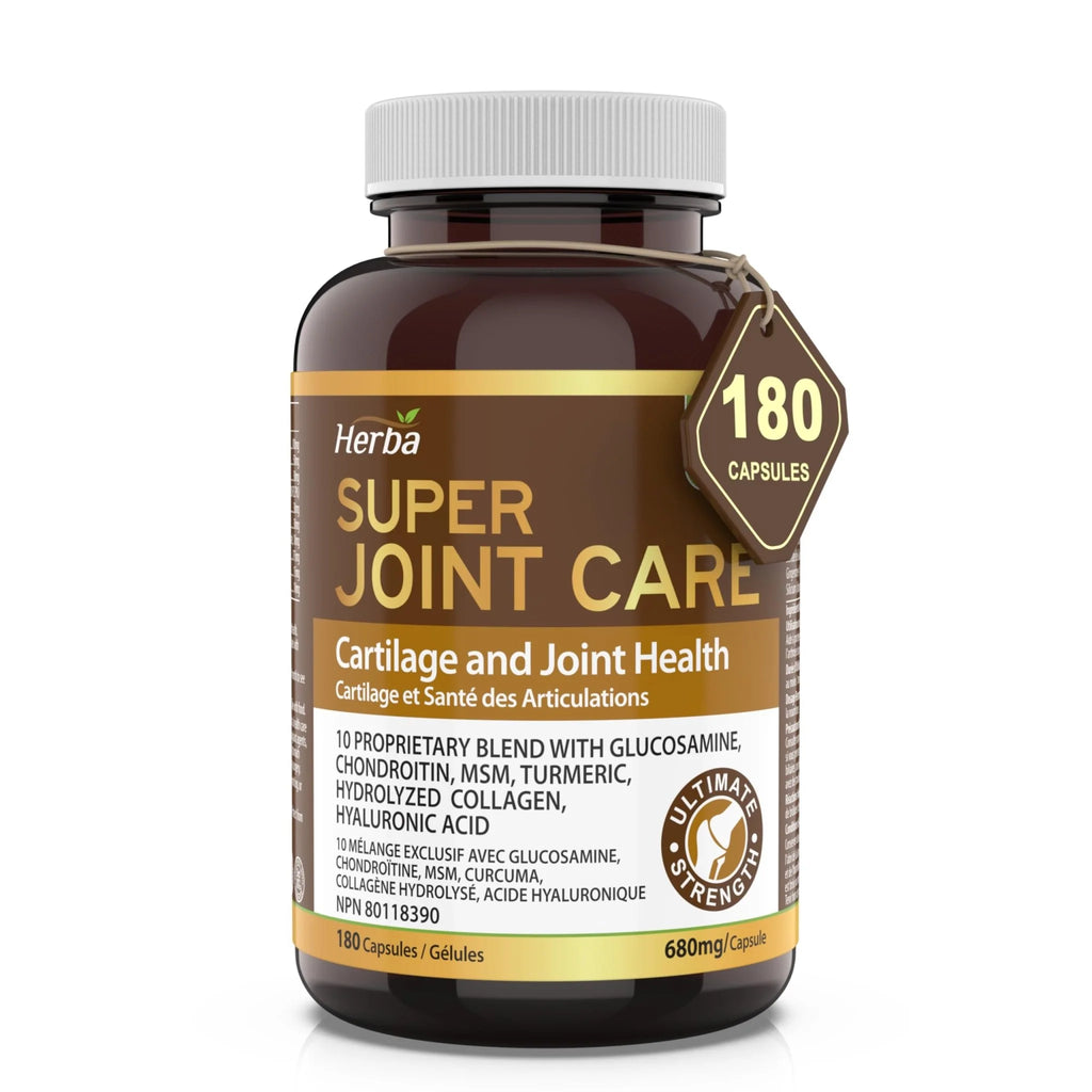 Herba Health Super Joint Care, 180 Capsules