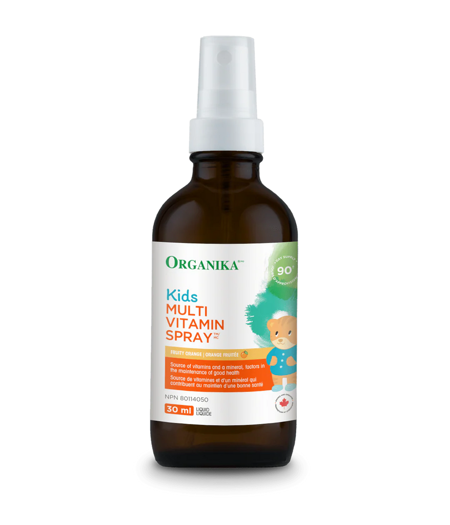 Kids Multivitamin Spray 30ml, Fruity Orange