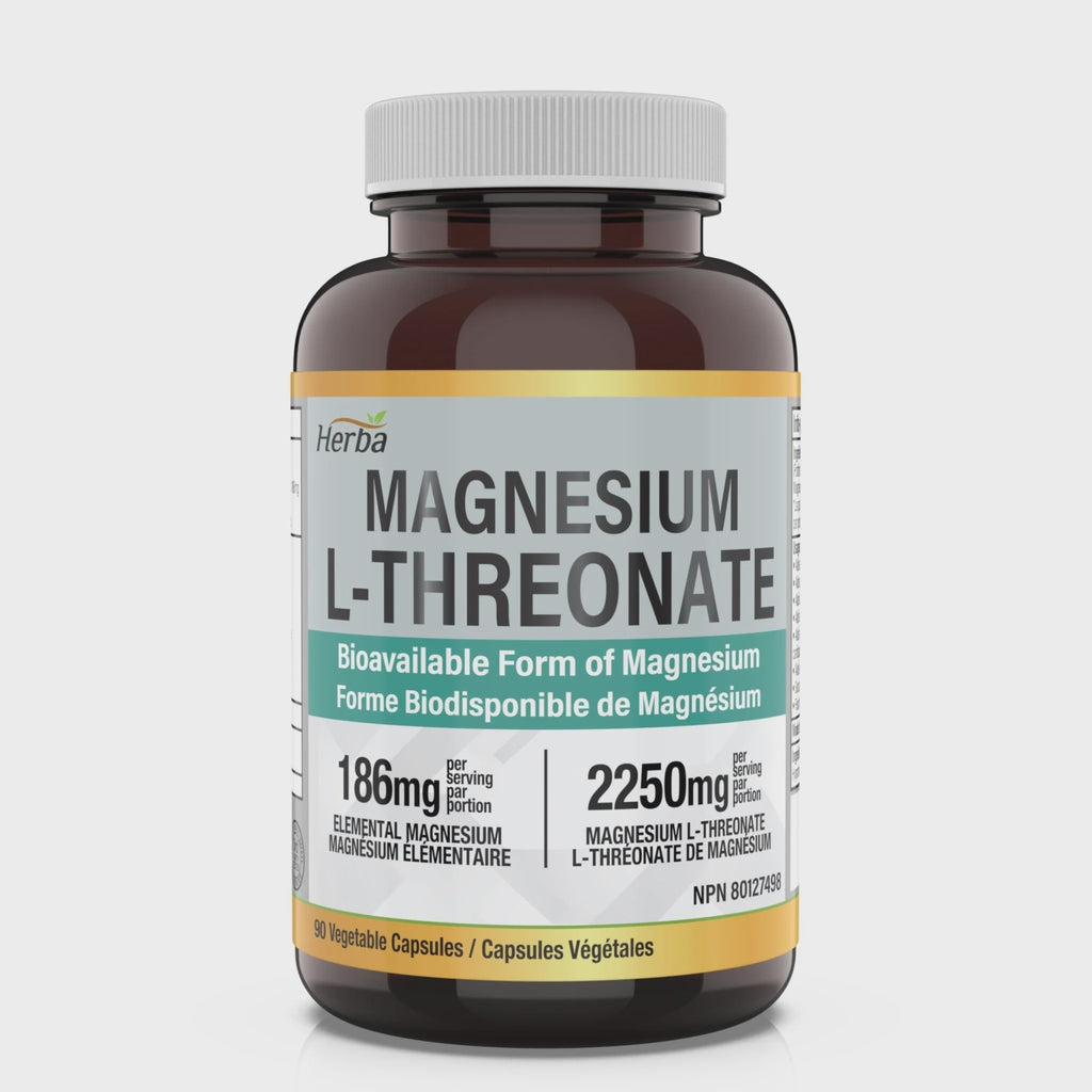 Magnesium L-Threonate  62mg capsules