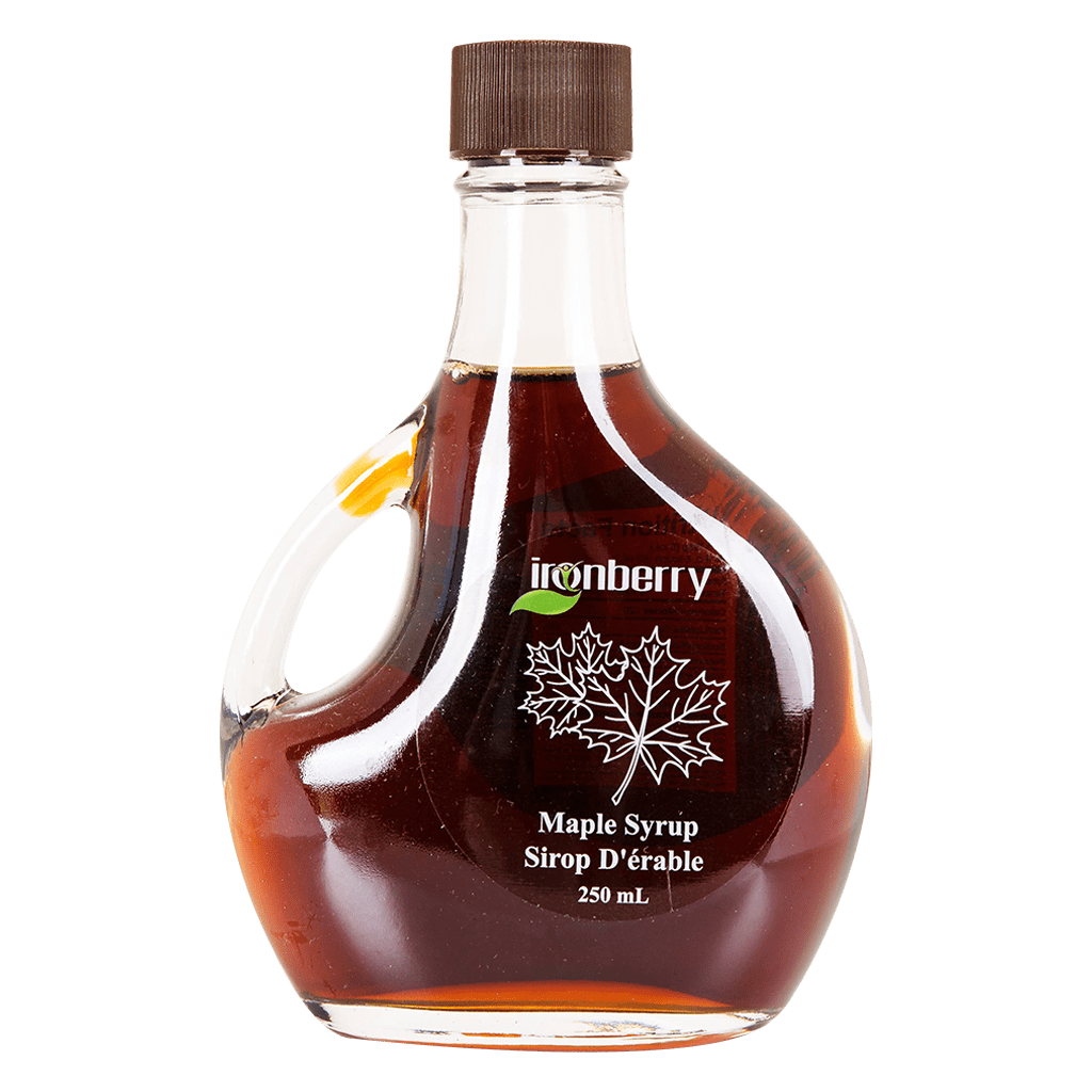 MAPLE SYRUP -GINGER 250ML