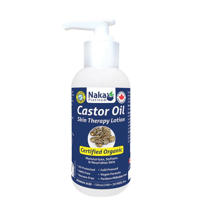 Castor Oil Skin Therapy Lotion 120 ml
