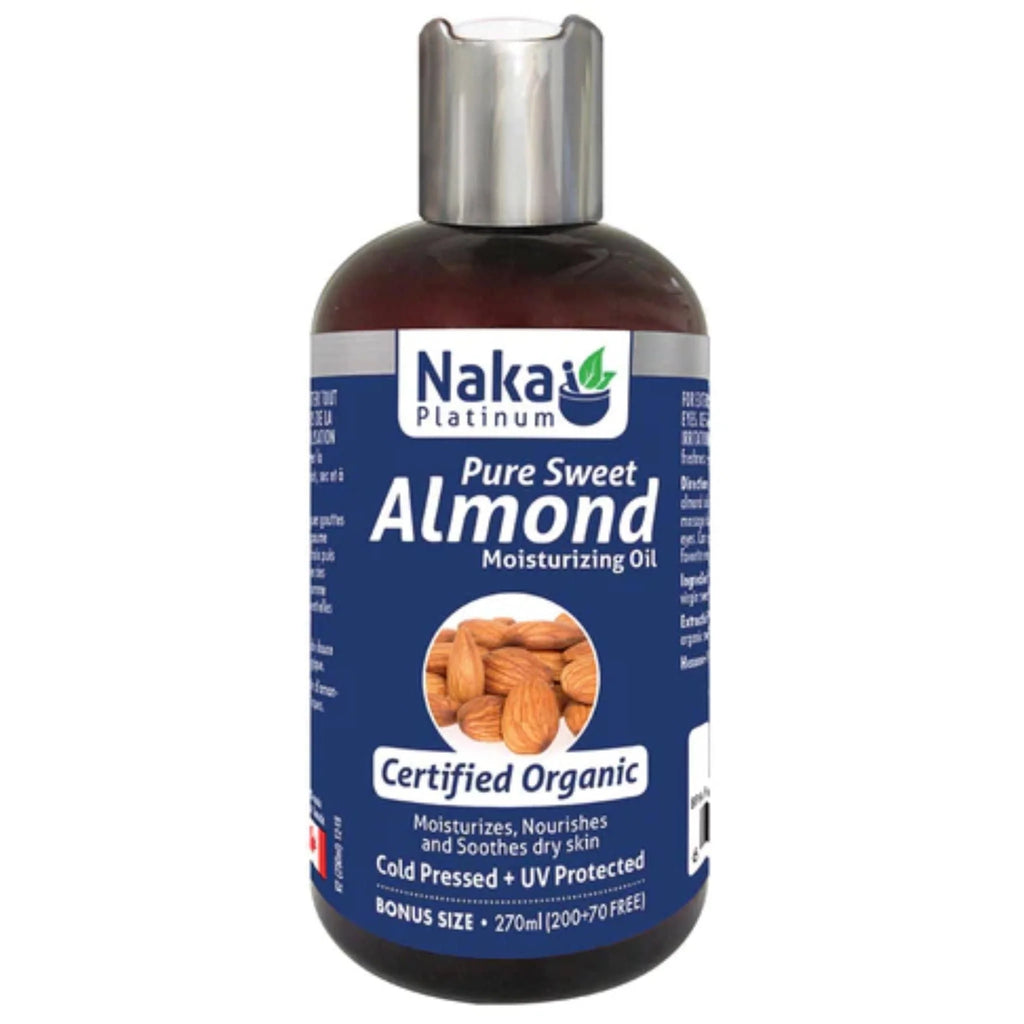 Almond pure sweet oil