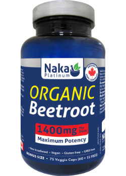Beetroot organic 1400mg capsules