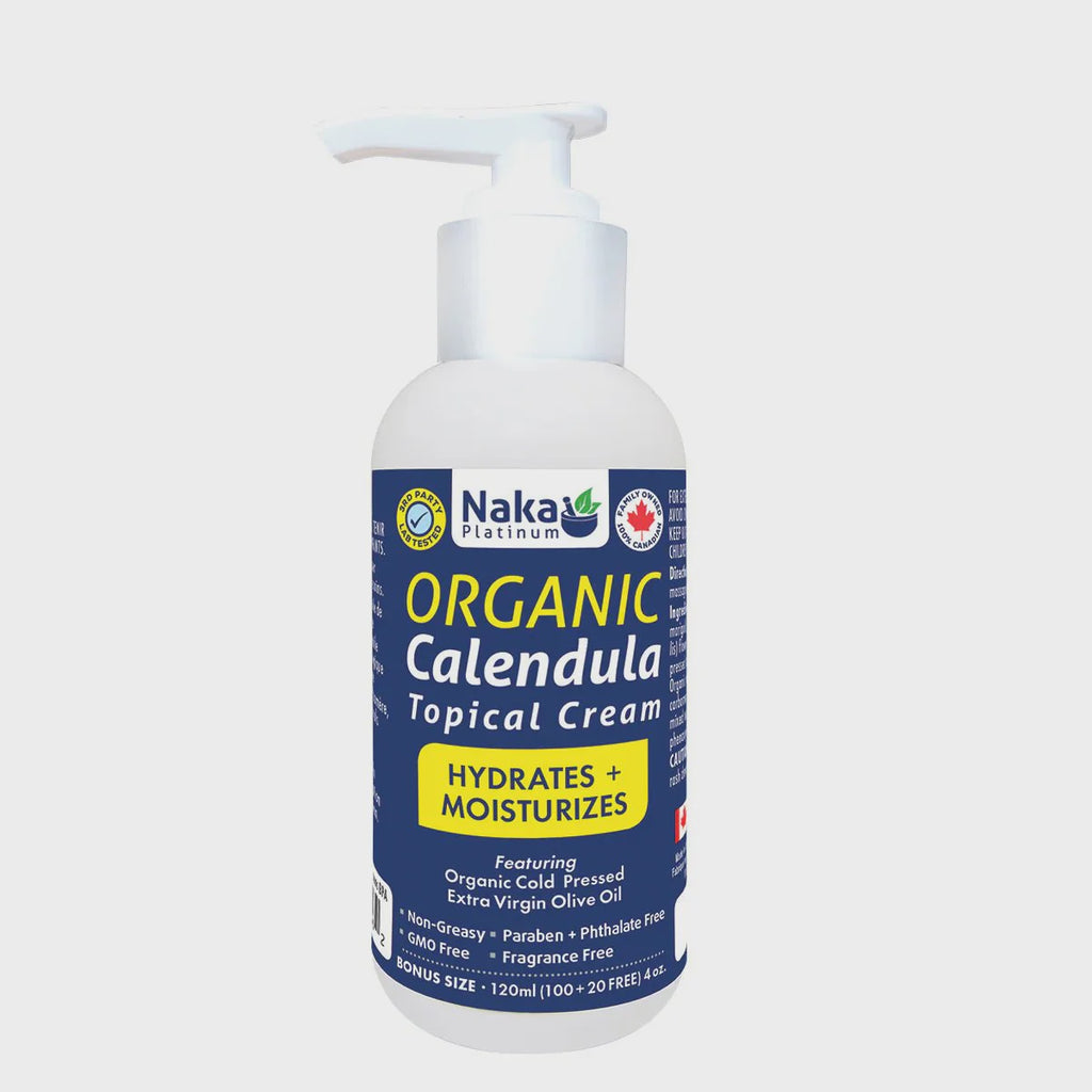 Organic Calendula Topical Cream-120 ml