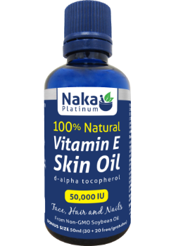 Vitamin E Skin Oil 50 000IU