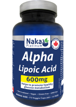 Alpha Lipoic Acid 600mg