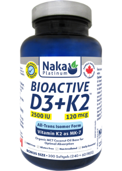 D3 + K2  Bioactive -2500 UI 300 Sofg