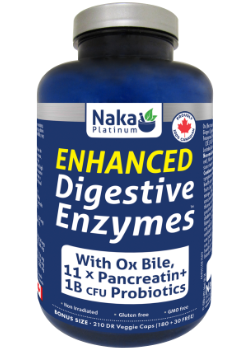 Enhanced Digestive Enzymes with Ox bile