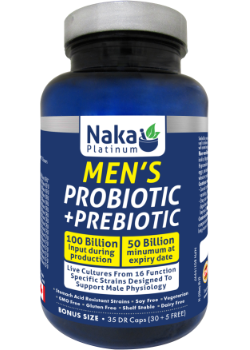 Men's Probiotic+Prebiotic  35 caps