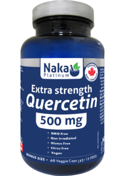 Extra Strength Quercetin 500mg