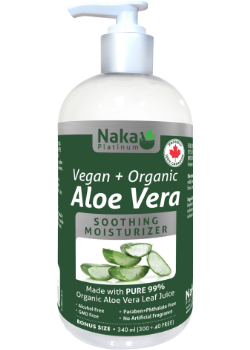 Vegan + Organic Aloe Vera 475 ml