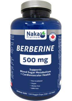 Berberine 500mg 150 caps