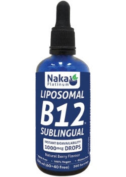 Liposomal B12 Sublingual