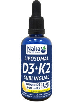 D3+K2 1000IU/100mcg drops