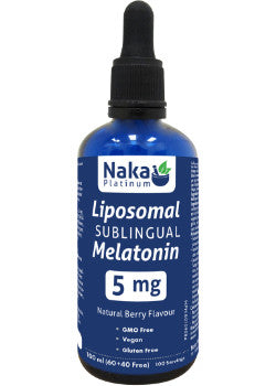 Liposomal Melatonin 1,5 mg     -  100 ml