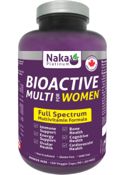 Bioactive Multi For Women-60 cap