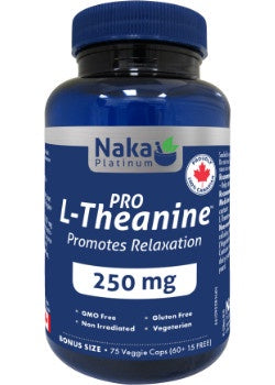 Pro L-Theanine 250 mg -75 cap