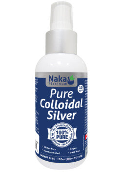 Pure Colloidal Silver spray