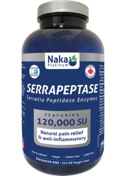 Enhanced Serrapeptase 120,000SU 150cap