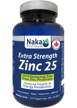 Zinc picolinate 25mg- 120Veggie Caps