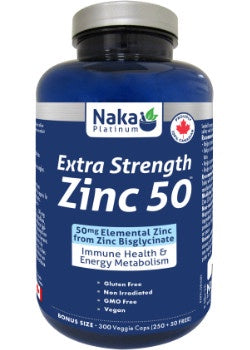 Extra Strength Zinc 50