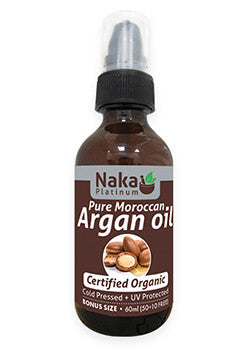 Argan oil pure & organic 60ml