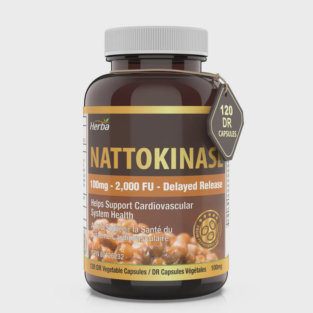 Nattokinsase  120 cap