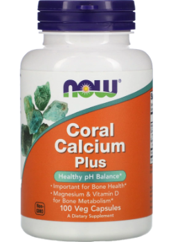 Coral Calcium 1000 mg,  100 Caps