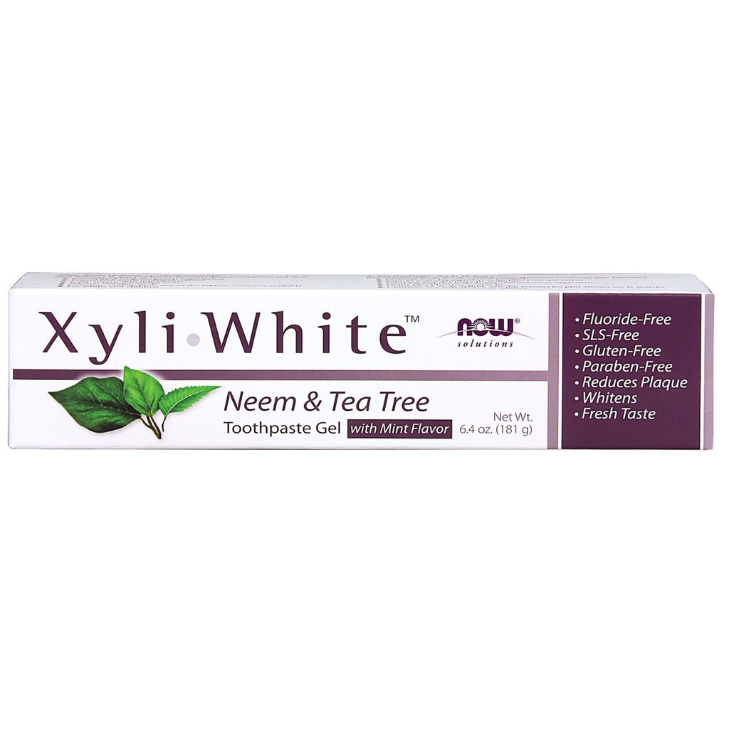 Xyli White Neem&Tea Tree Toothpaste Gel