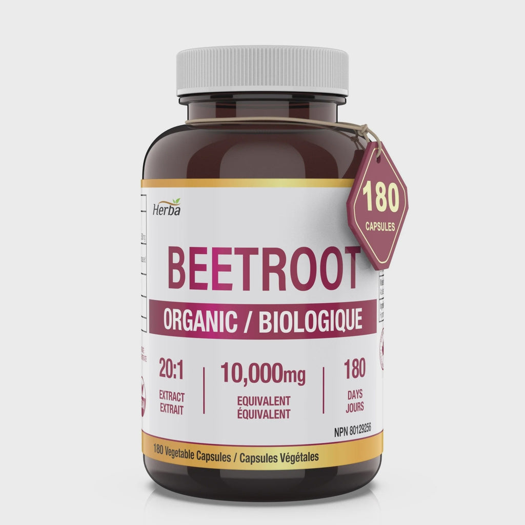 Beetroot organic capsules