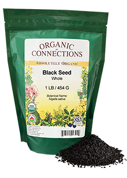 Organic Connections Black Seed Whole, 1lb/454g