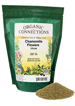 Chamomile Flowers Tea bag Cut 1lb