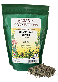 Chaste Tree berries-whole 454gm