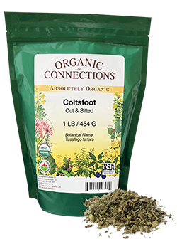 Coltsfoot herb Cut&Sifted 454gm