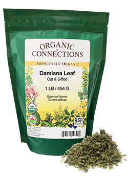 Damiana Leaf 454g