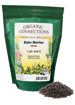 Elderberries whole 160gm
