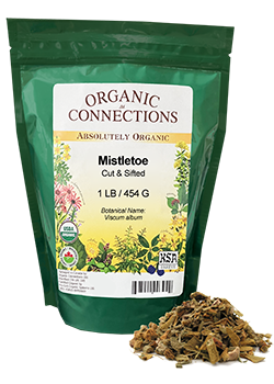 Mistletoe -Herb- Cut & Sifted 454 G