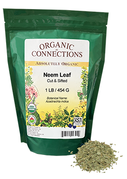 Neem - Leaf- Cut & Sifted 454g