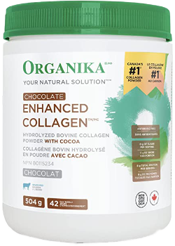 Enhanced Collagen Protein  Chocolate  504 g
