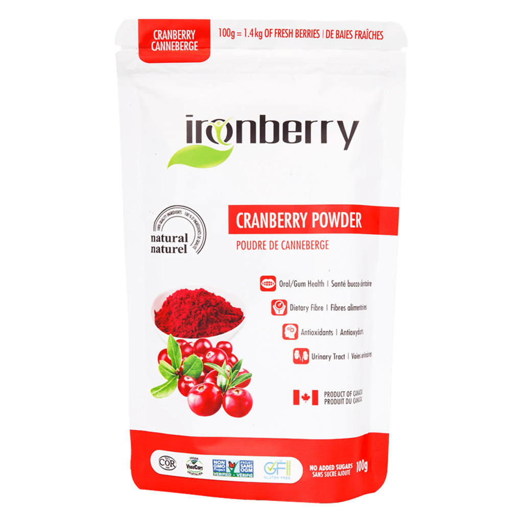 CRANBERRY POWDER 100G